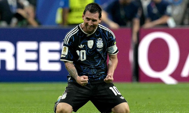 Messi nikada neće igrati na svjetskim prvenstvima protiv nekih velikana, Englesku je riješio, još jedan mu ostaje