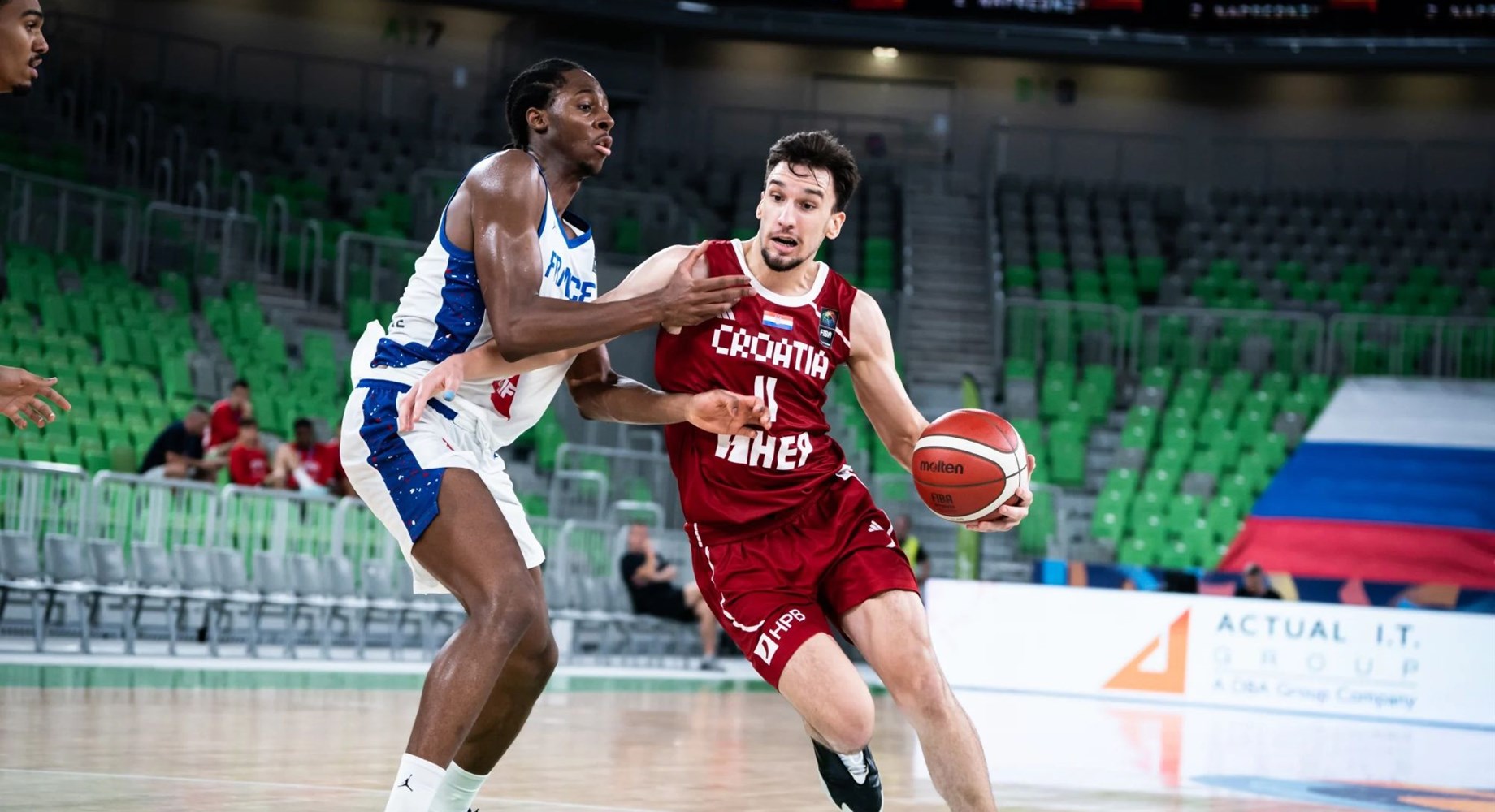 Hrvatska U20 reprezentacija izgubila u četvrtfinalu Europskog prvenstva