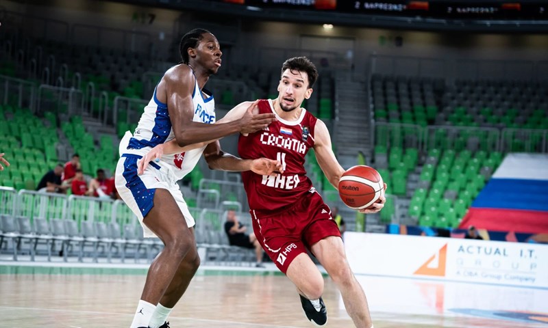 Hrvatska U20 reprezentacija izgubila u četvrtfinalu Europskog prvenstva