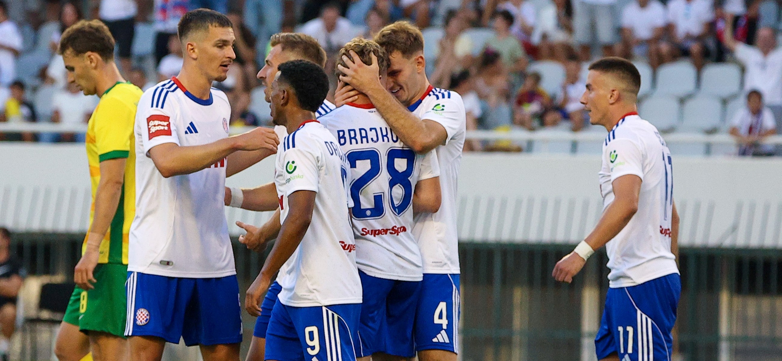 UŽIVO: Hajduk - Pafos 0:0 (Europska liga, drugo pretkolo)