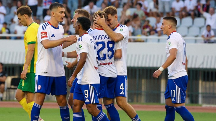 Žilina - Hajduk 2:1: Muke po Hajduku, ali ipak prolazak u drugo pretkolo Europske lige!