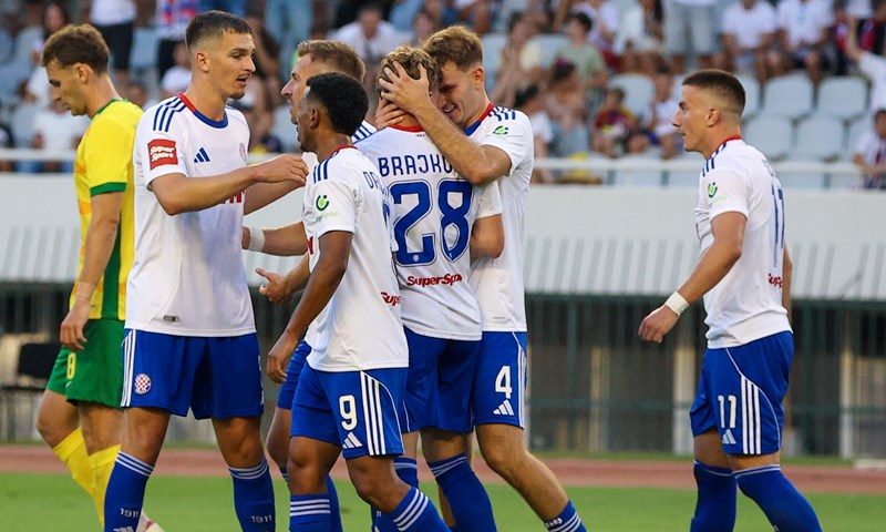 Žilina - Hajduk 2:1: Muke po Hajduku, ali ipak prolazak u drugo pretkolo Europske lige!