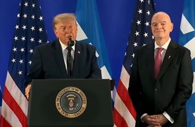 Trump predlaže novo Svjetsko prvenstvo u SAD-u bez Kanade i Meksika