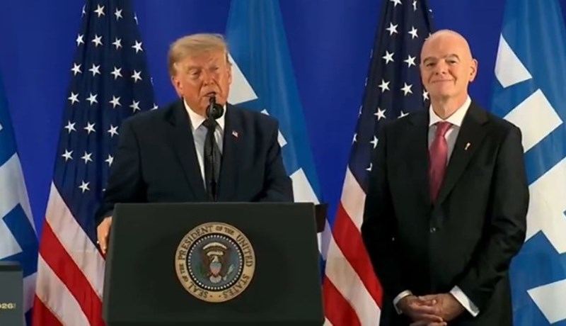 Trump predlaže novo Svjetsko prvenstvo u SAD-u bez Kanade i Meksika