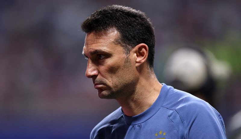 Scaloni uoči finala: 'Messi je povijest, on je legenda'