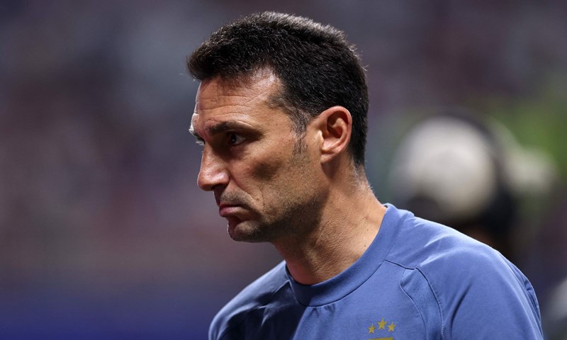 Scaloni uoči finala: 'Messi je povijest, on je legenda'