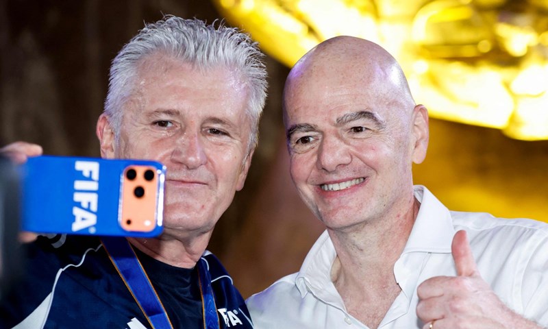 Šuker slavio na FIFA Legends Cupu uoči finala Svjetskog prvenstva
