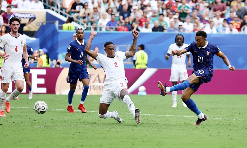 Francuska - Engleska 4:6: Run and gun nogomet u Miamiju, Gordi Albion uzeo broncu!