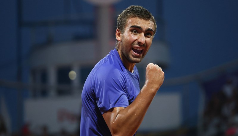 Daniel Merida preko Damira Džumhura za svoj prvi ATP naslov