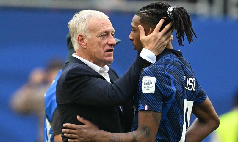 Deschamps na oproštaju preuzeo odgovornost: 'Ja sam kriv, morali smo napraviti puno više u prvom dijelu'