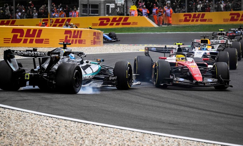 Antonelli slavio u Belgiji nakon uzbudljive utrke, Leclerc i Verstappen na postolju
