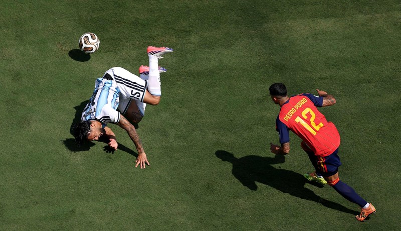 UŽIVO: Španjolska - Argentina 0:0 (Svjetsko prventvo, finale)