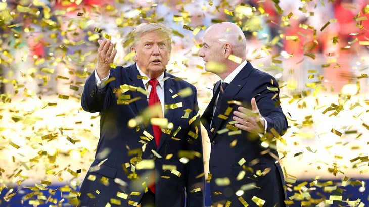 Trump ostao na pozornici nakon predaje pehara Španjolskoj