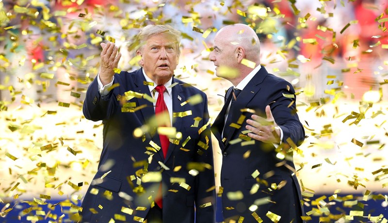 Trump ostao na pozornici nakon predaje pehara Španjolskoj