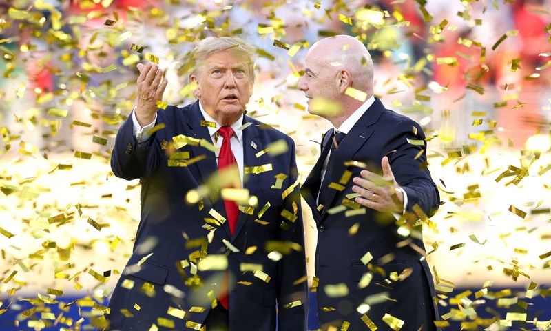 Trump ostao na pozornici nakon predaje pehara Španjolskoj
