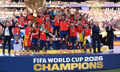 Ronaldo Nazário o finalu: 'Španjolska je razbila Argentinu, razlika u kvaliteti je ogromna'