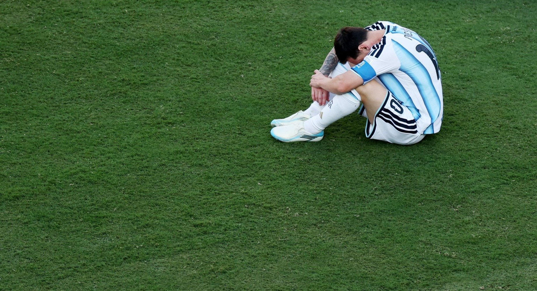 Messi poslao dirljivu poruku navijačima nakon poraza od Španjolske: 'Bol je velika, ali ponosan sam na sve'