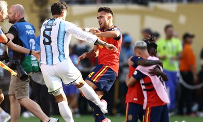 Kazne za Argentince mogle bi biti drakonske: Zbog kaosa u finalu prijeti im sudbina Luisa Suáreza