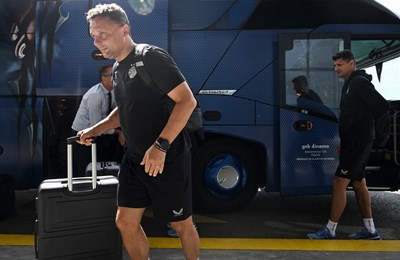Kovačević nestrpljiv uoči Thuna: 'Cijelu godinu radili smo da budemo prvaci, svjesni smo važnosti utakmice'