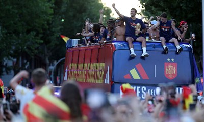 Spektakularna proslava na ulicama Madrida: Više od dva milijuna ljudi pozdravilo nove svjetske prvake