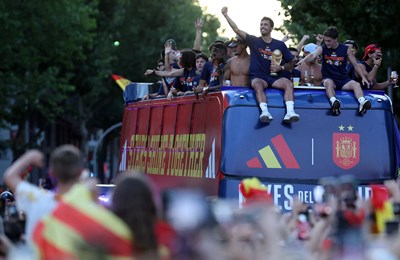 Spektakularna proslava na ulicama Madrida: Više od dva milijuna ljudi pozdravilo nove svjetske prvake