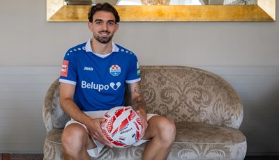 Slaven Belupo doveo mladog veznjaka iz Hajduka