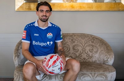 Slaven Belupo doveo mladog veznjaka iz Hajduka