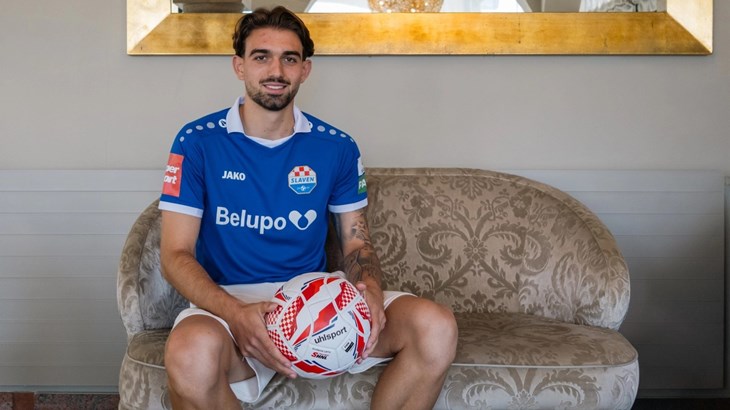 Slaven Belupo doveo mladog veznjaka iz Hajduka