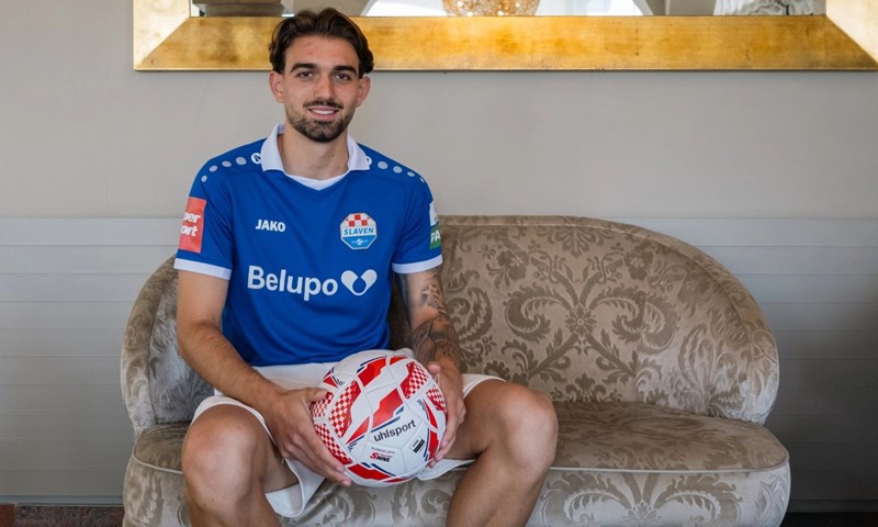 Slaven Belupo doveo mladog veznjaka iz Hajduka