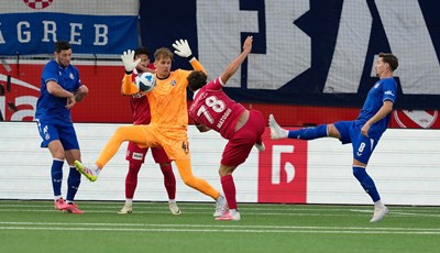 Švicarci o vrataru Dinama: 'Filipović mora preuzeti krivnju za primljeni gol, besciljno je lutao'