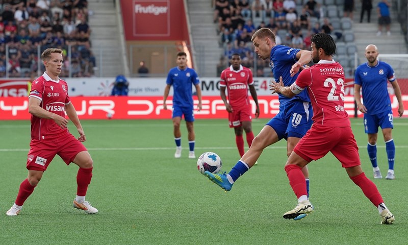 Povoljne vijesti za Dinamo uoči odlučujućega okršaja s Thunom: Švicarci bez važne karike stižu na Maksimir