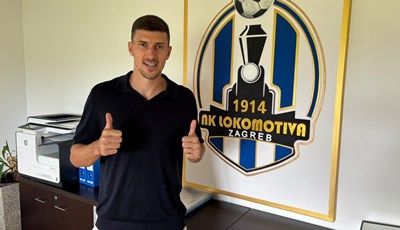 Mirko Marić vratio se u Lokomotivu nakon osam godina