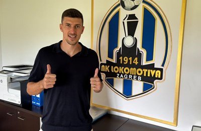 Mirko Marić se nakon osam godina vratio u Lokomotivu