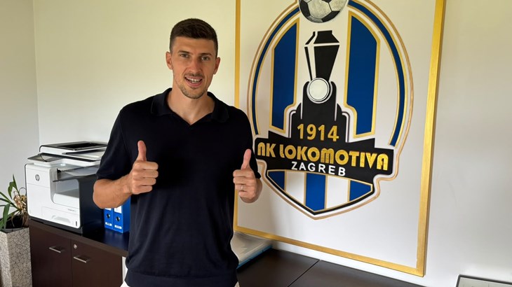 Mirko Marić vratio se u Lokomotivu nakon osam godina