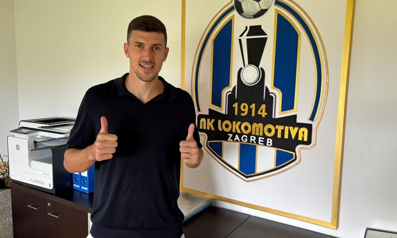 Mirko Marić vratio se u Lokomotivu nakon osam godina