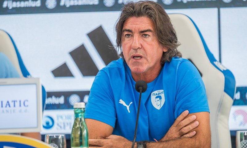 Trener Pafosa: 'Zaostatak od 2:0 nije pravedan, čeka nas drugačija utakmica'