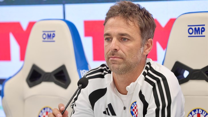 Garcia: 'Kada je prva utakmica kod kuće, to je prilika pokrenuti stvari u našem smjeru. Idemo po pobjedu'