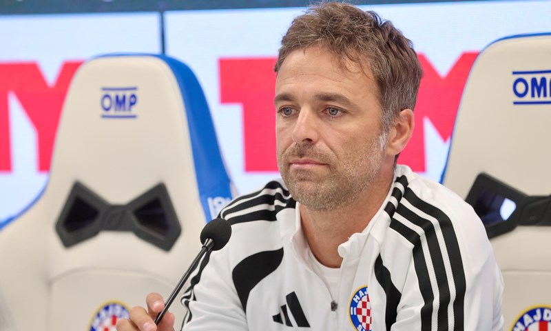 Garcia: 'Kada je prva utakmica kod kuće, to je prilika pokrenuti stvari u našem smjeru. Idemo po pobjedu'