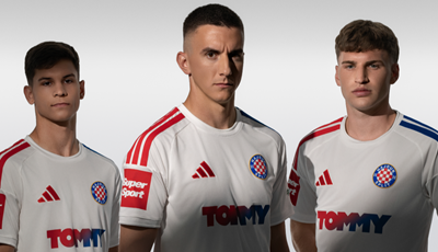 Hajduk predstavio novi domaći dres:  Zadržan je prepoznatljiv izgled