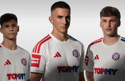 Hajduk predstavio novi domaći dres:  Zadržan je prepoznatljiv izgled