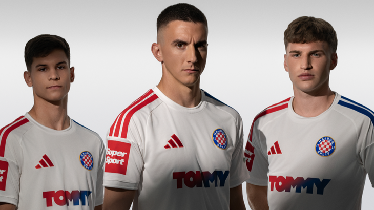 Hajduk predstavio novi domaći dres:  Zadržan je prepoznatljiv izgled