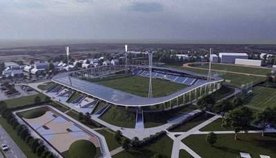 Počinje izgradnja novoga stadiona u Hrvatskoj: Zadovoljavat će sve uvjete za SHNL i europska pretkola