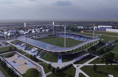 Počinje izgradnja novoga stadiona u Hrvatskoj: Zadovoljavat će sve uvjete za SHNL i europska pretkola