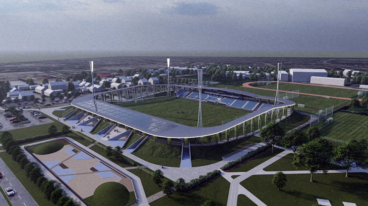 Počinje izgradnja novoga stadiona u Hrvatskoj: Zadovoljavat će sve uvjete za SHNL i europska pretkola