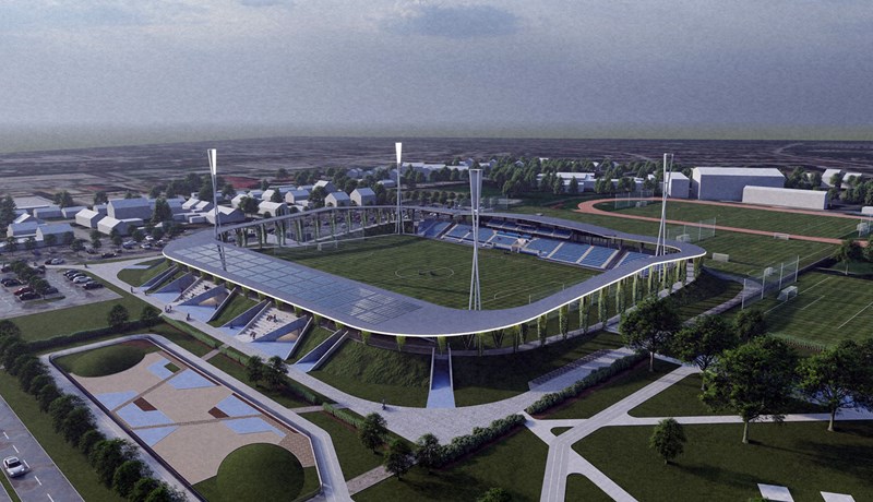 Počinje izgradnja novoga stadiona u Hrvatskoj: Zadovoljavat će sve uvjete za SHNL i europska pretkola