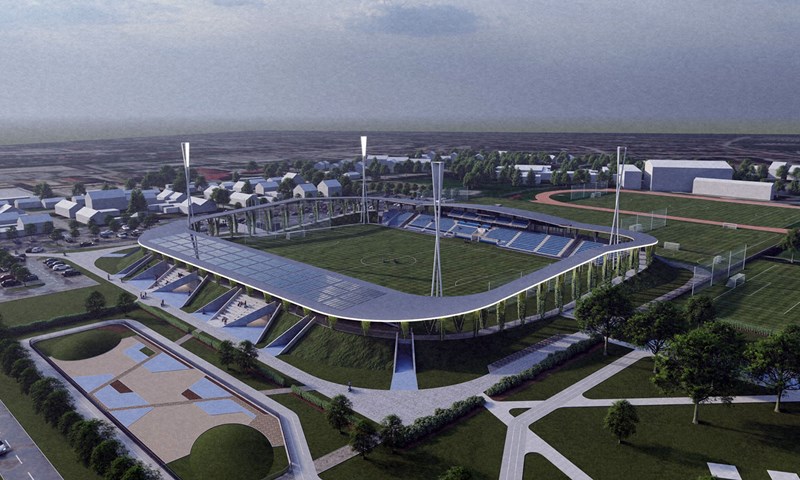 Počinje izgradnja novoga stadiona u Hrvatskoj: Zadovoljavat će sve uvjete za SHNL i europska pretkola