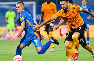 UŽIVO: Jablonec - Varaždin 0:0 (kvalifikacije za Konferencijsku ligu)