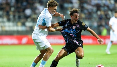 Rijeka - Derry City 1:0: Kek se vratio pobjedom, Rijeka zasluženo nosi prednost na uzvrat