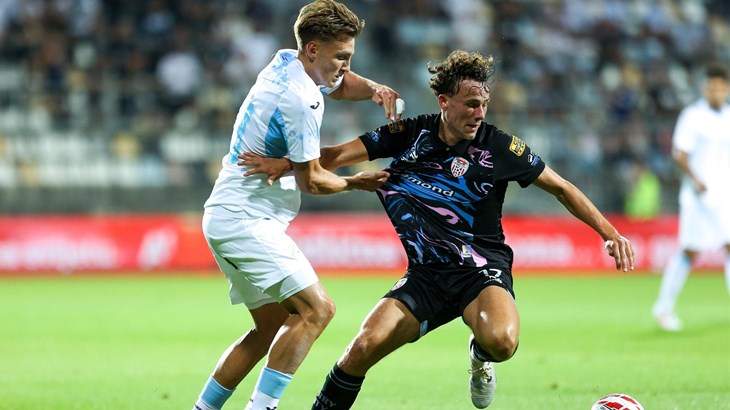Rijeka - Derry City 1:0: Kek se vratio pobjedom, Rijeka zasluženo nosi prednost na uzvrat