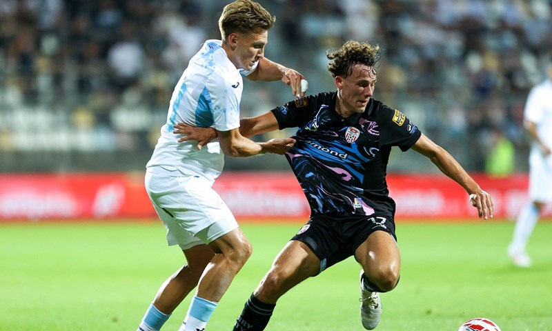 Rijeka - Derry City 1:0: Kek se vratio pobjedom, Rijeka zasluženo nosi prednost na uzvrat